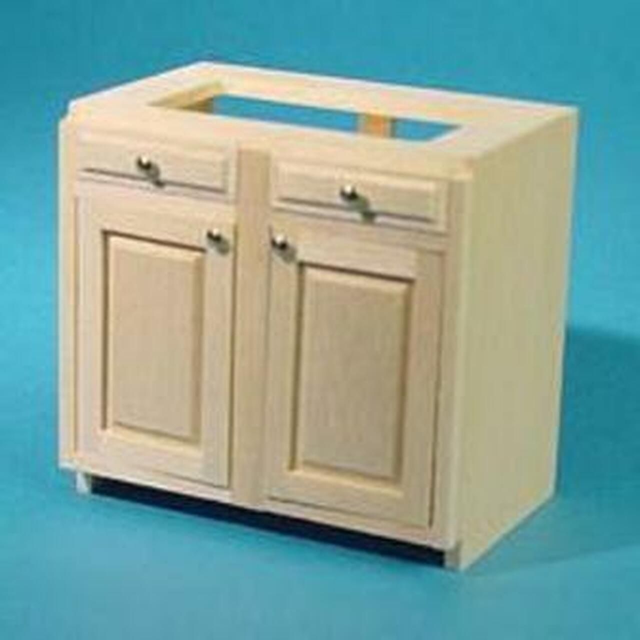 3 In Base Cab., Stove/Sink, Kit HW13403