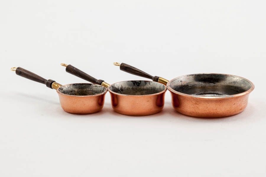3 Piece Saute Pan Set jgc502