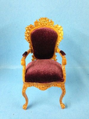 "Biltmore" Victorian Arm Chair bes80060vrnwn