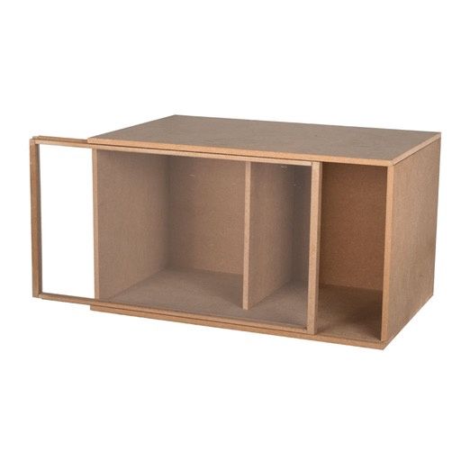 Extra Large MDF Display Box HW9047