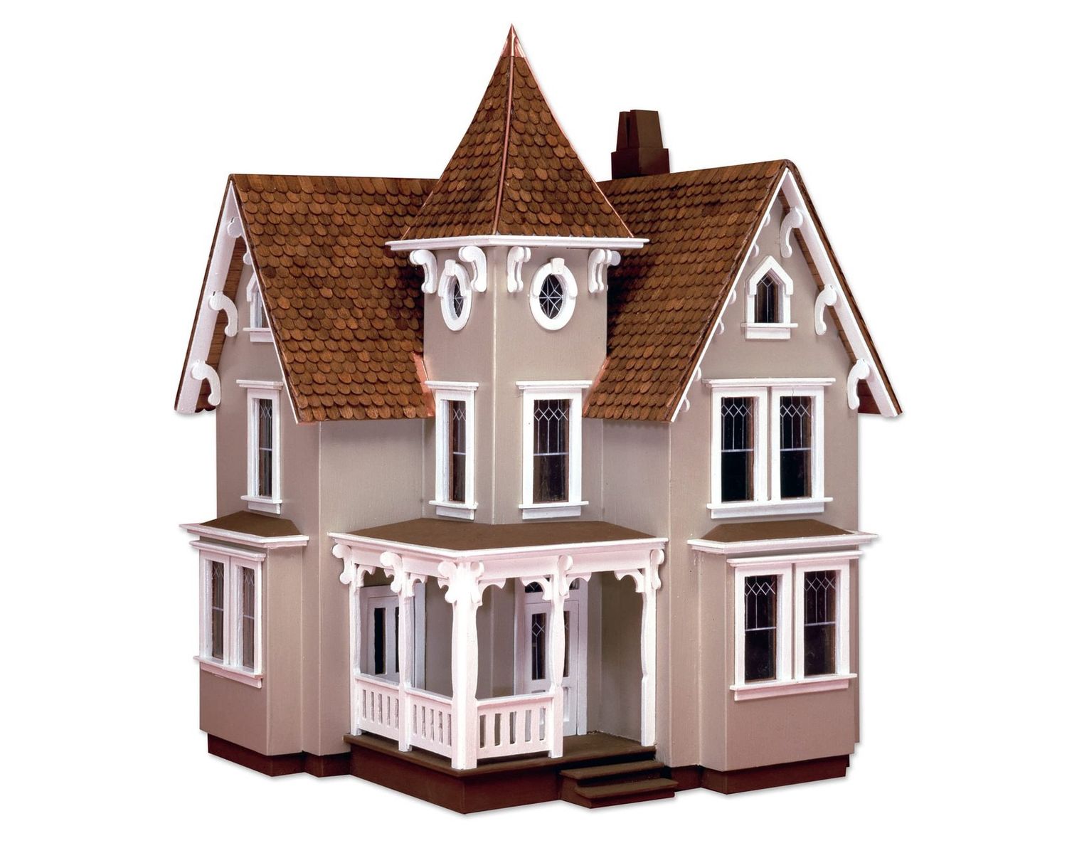 1/24th 3-Story Victorian Dollhouse Kit GL8015