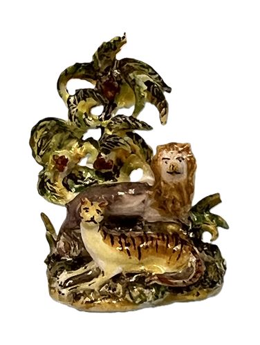 "In the Jungle" inspired by Africa by Tricia Street (Lions) mc1983xa