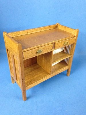 "Mission" Changing Table bes3003oak