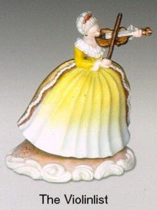 "The Violinist" (signed) olsTheViolinist