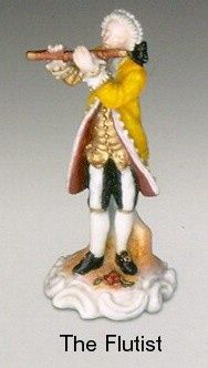"The Flutist" (signed) olstheflutist
