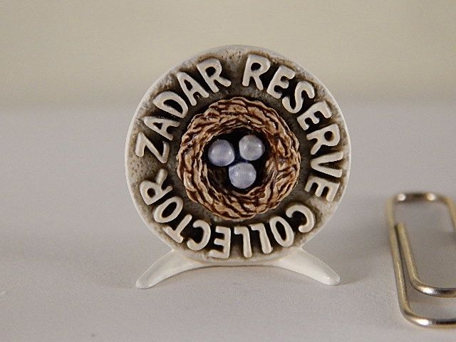 #77 Reserve Collector Plate by Randall Zadar lh37914