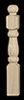 1/24" Scale Newel Post hwh7012