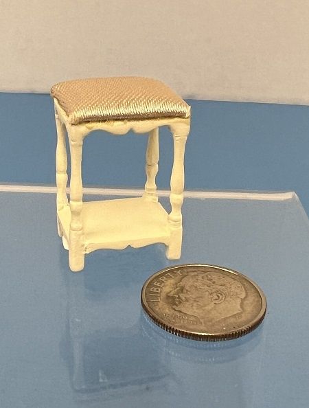 1/24th Bespaq Green Kitchen Stool bess8227g