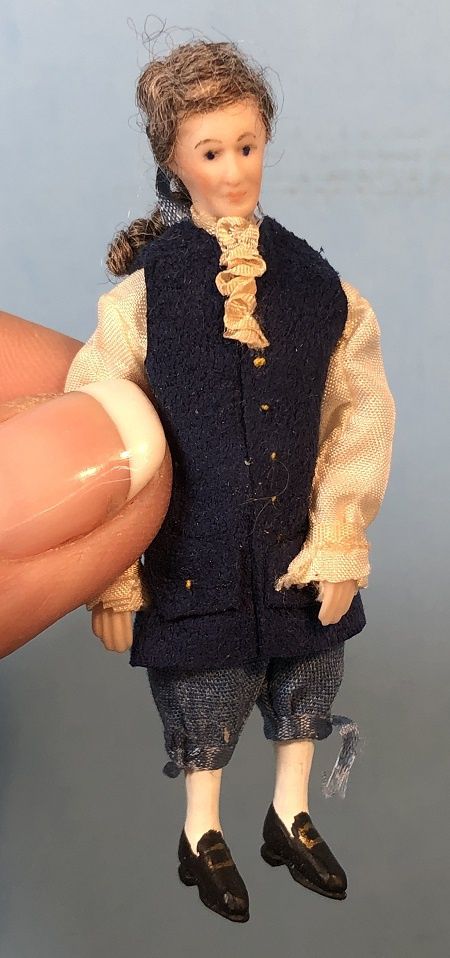 1/24th Colonial Man stu63334