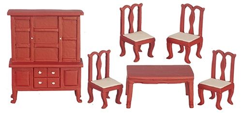 1/24th Dining Room Set/6 AZT0266