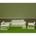 1/24th Living Room Set hlvg-24