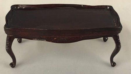 1/24th Mahogany Coffee Table MC02023