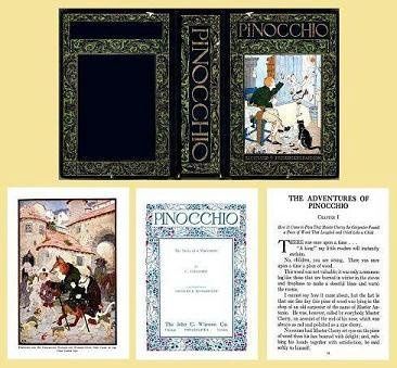 LBc24-21  1/24th Pinocchio