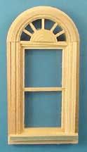 1/24th Palladian N/W Window w/Int Trim HWh5043