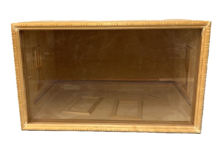 1/24th Scale Roombox with Two Windows mc031110