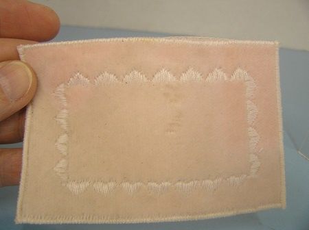 1/24th Soft Pink Rectangular Rug ala1009