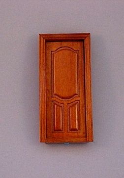 1/24th Stannford Interior Door Walnut S801NWN