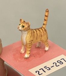 1/24th Standing Orange Tabby Cat 275297