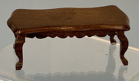 1/24th Walnut Coffee Table mc05627