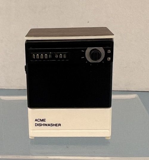 1/24th Vintage Acme Dishwasher Fridge Magnet 1992 ala1112