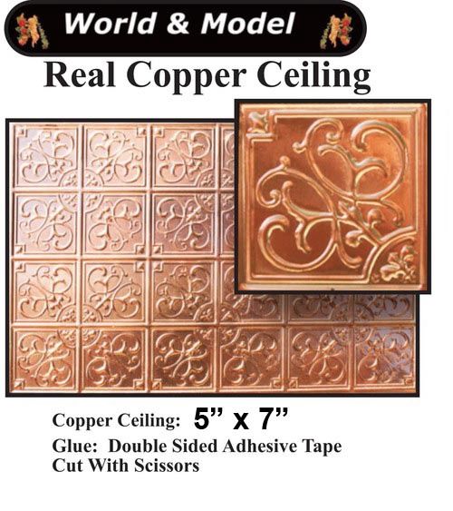 WM24362  1/2in Copper Ceiling