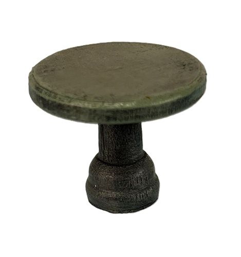 1/24th Wooden Outdoor Painted Round Table mc428x