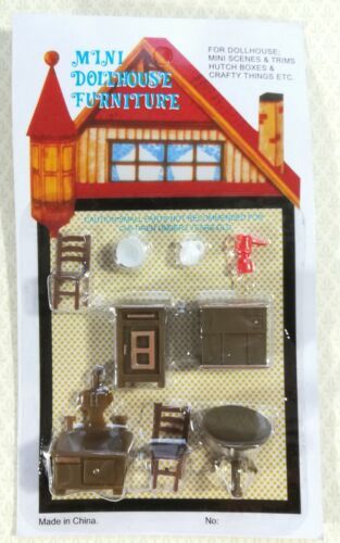 1/48th Scale Plastic Kitchen Furniture Set 526148