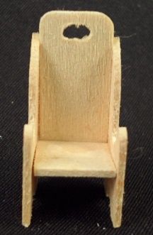 1/48th Unfinished Settle Bench 116166