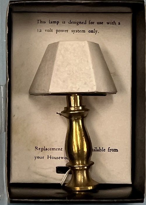 12V Table Lamp HW425