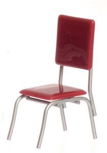 AZT5913 1950 Style Red Chair