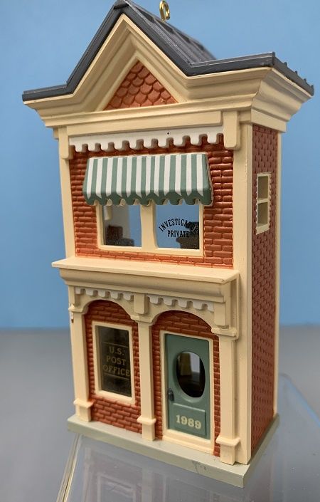 1989 US Post Office Hallmark Ornament 113251