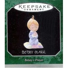 1998 Betsey's Prayer, Miniature QXM4263