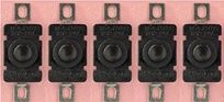 Cr2S908-1 2A Black On/Off  Switch (5 pk)