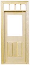 Trad 2-Panel Door with Window