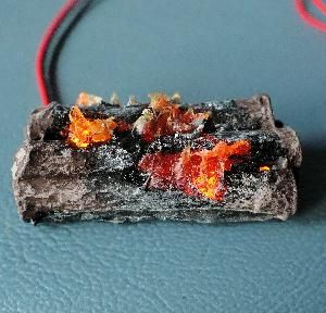 CR2S201-1  Flickering Log 'n Flame