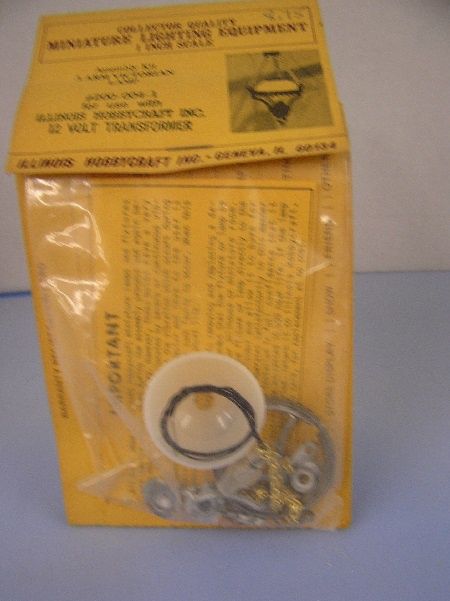 3 Arm Victorian Lamp Kit ch22022