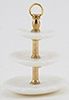 3 Tier Dessert Plate IM65673