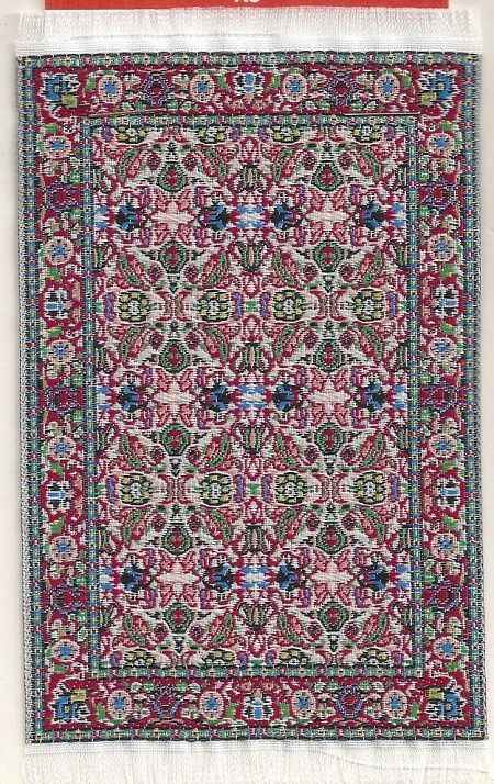 3" x 4 1/2" woven carpet sam45