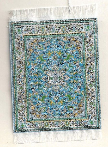 3" x 4" Woven Small Carpet mc03150