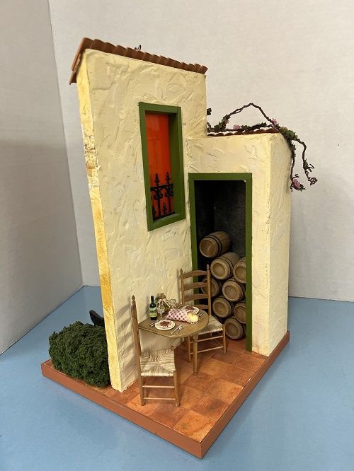 3-Sided Outdoor Display mc031107
