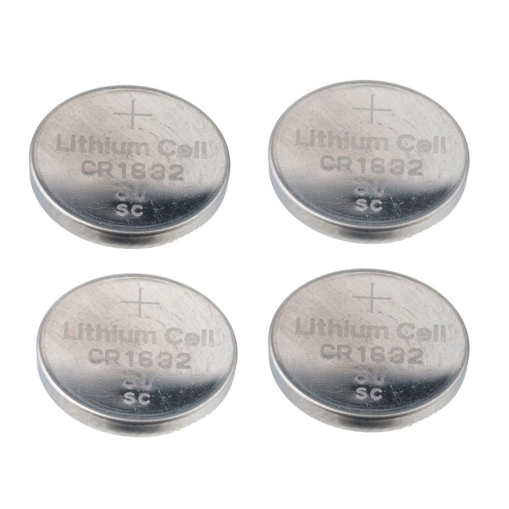 4 Lithium Batteries CR 1632 hw2363