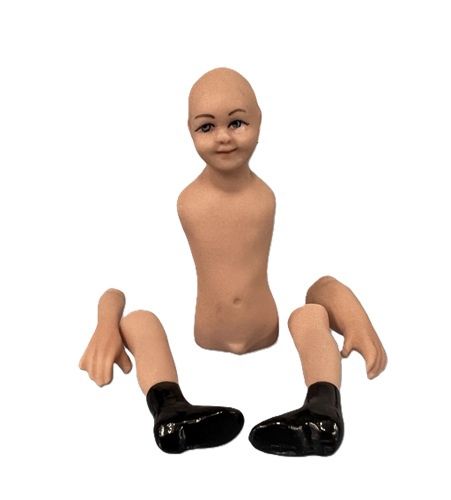 4" Tall Boy Ready to Put Together and Dress 10000020-1