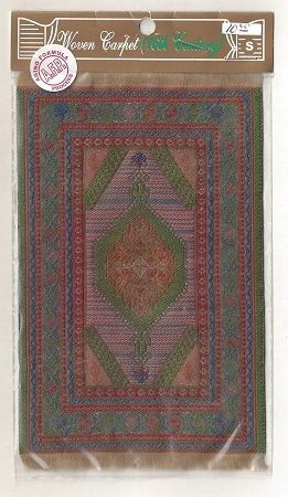 4" X 6" woven carpet afp053