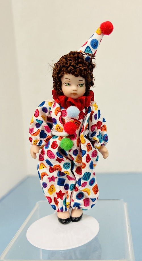 4" Clown Doll MC030647