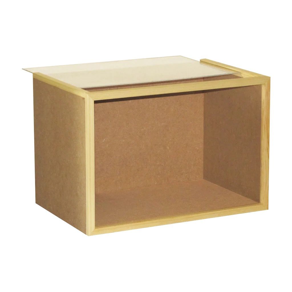 RG9FODC Front Opening Display Case