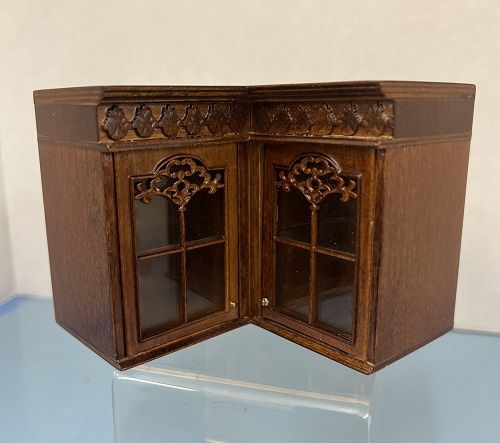 "Julia" Kitchen Upper Corner Cabinet by Bespaq Bes8206MH