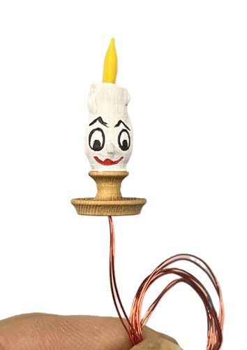 "Lumiere" Candlestick Wired Lamp CK1010a