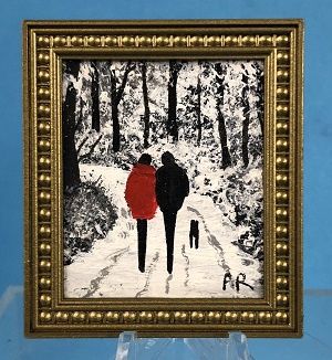 "Our Winter Walks" two by Pat Richards rd627183