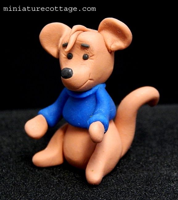 "Roo" from Winnie the Pooh ht0004