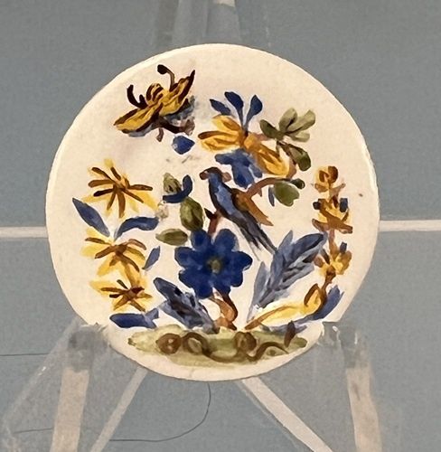 1" Hand Painted China Plate jds5324